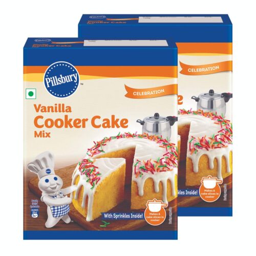COOKER CAKE MIX VANILLA FLAV