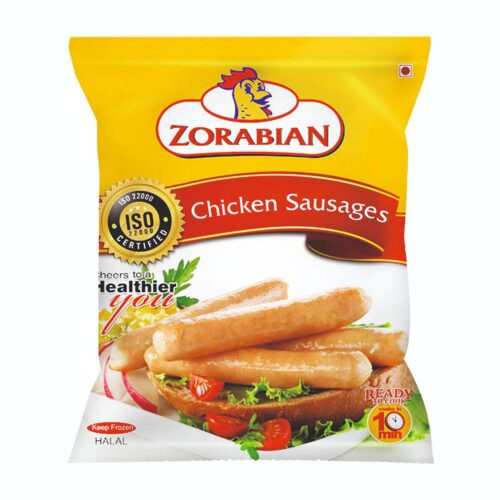 ZORABIAN CHICKEN SAUSAGES