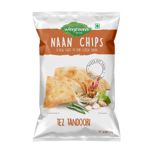 Wingreens Naan Pita Chips Tez Tandoori