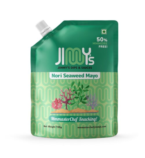 JIMMYS MAYO NORI SEAWEED