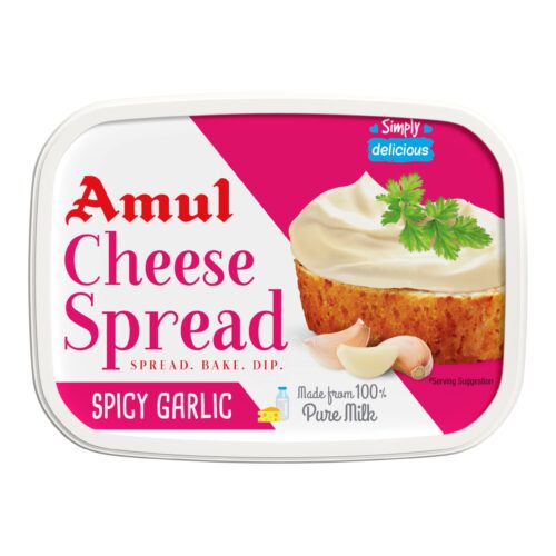 Amul Dairy Products Spreads Spicy Garlic