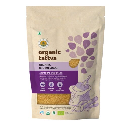 ORGANIC TATTVA BROWN SUGAR