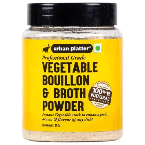 VEGETABLE BOUILLON & BROTH POWDER