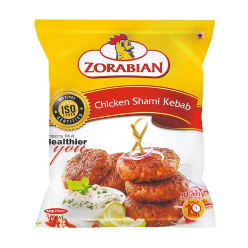 ZORABIAN CHICKEN SHAMI KEBAB