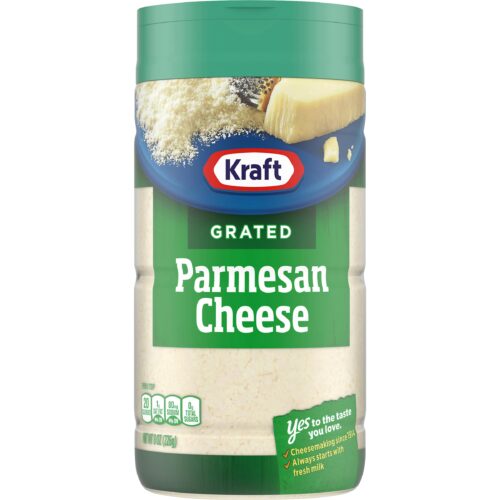 KRAFT PARMESAN GRATED