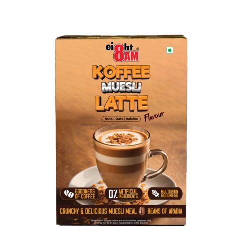 8AM Koffee Muesli Latte Flavour