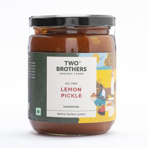 TWO BROTHERS LEMON PICKLE