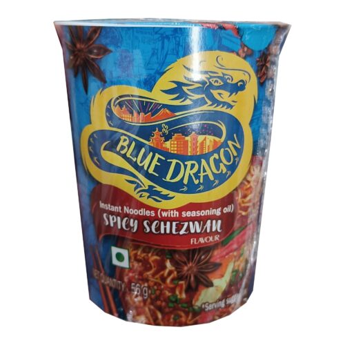 Spicy Schezwan Noodles