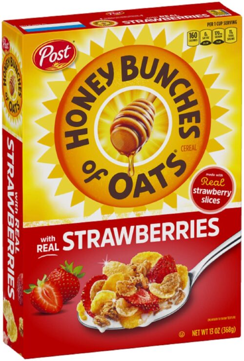 Post Oats Real Strawberry