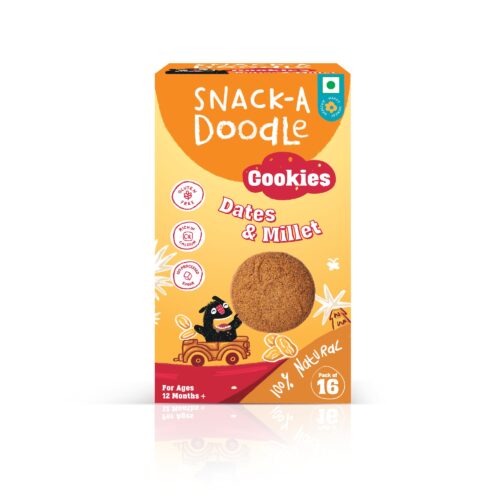 Snack - A Doodle Dates & Millet Cookies