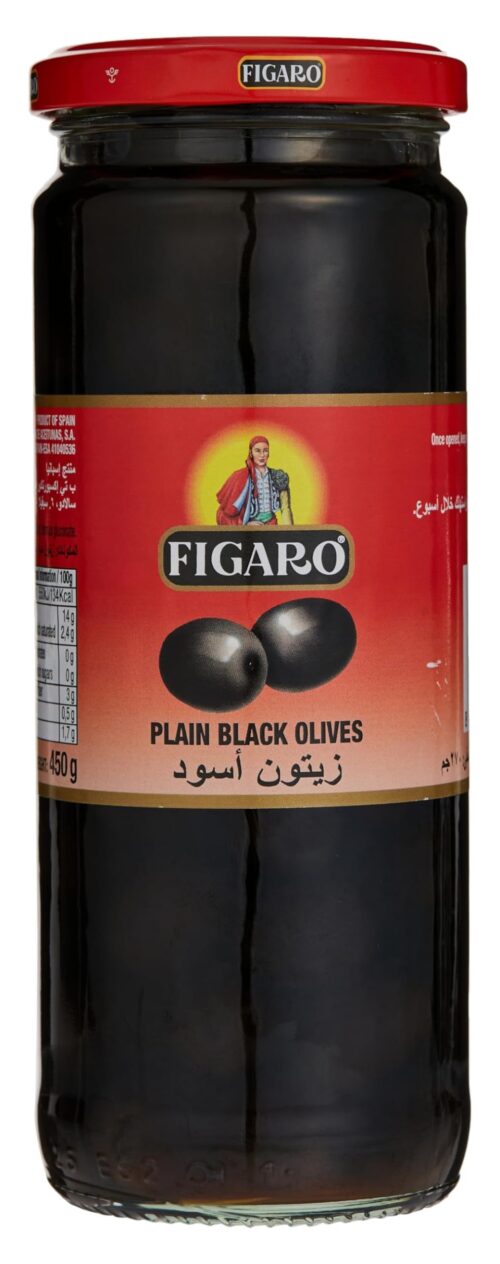 PLAIN BLACK OLIVES