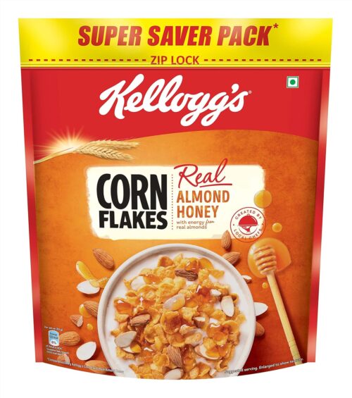 CORN FLAKES ALMOND HONEY BIG