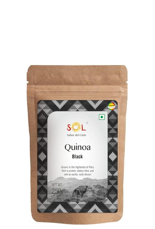 SOL BLACK QUINOA