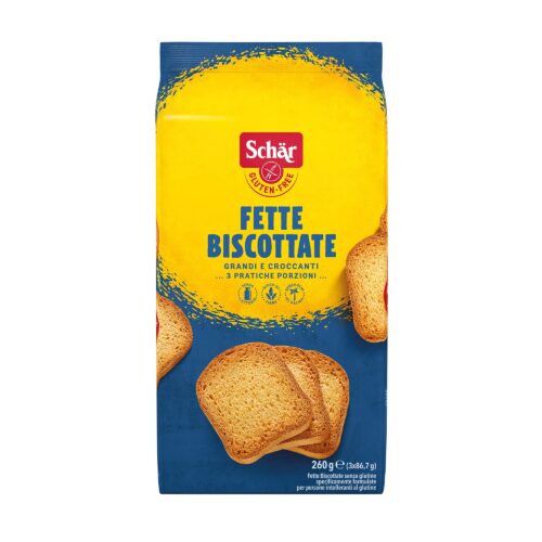 SCHAR FETTE BISCOTTATE