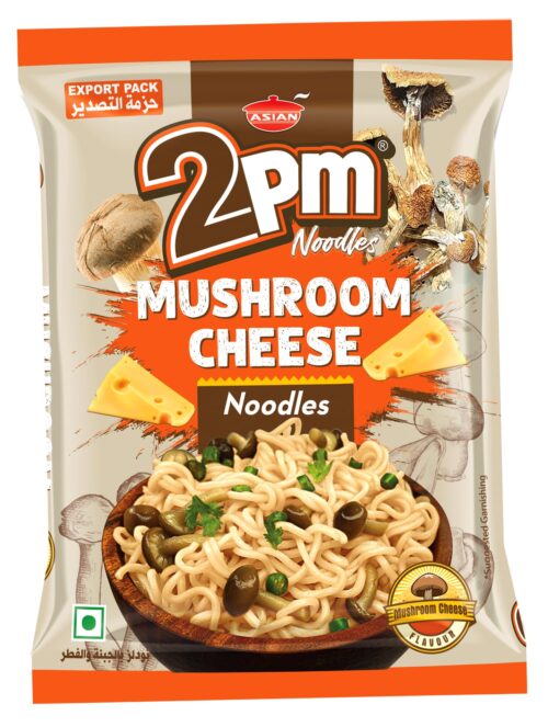 Mushroom Dairy Cheese Noodles