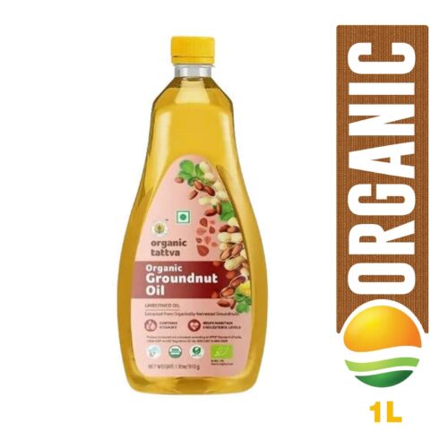ORGANIC TATTVA GROUNDNUT OIL