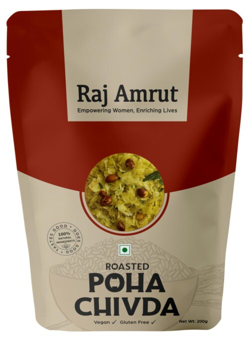 RAJ AMRUT ROASTED POHA CHIVDA