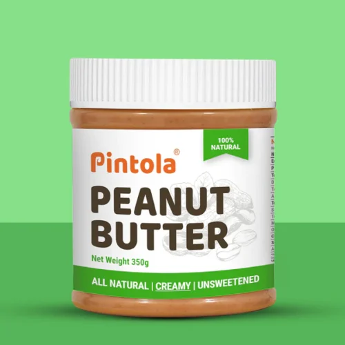 Pintola Natural Peanut Butter Creamy