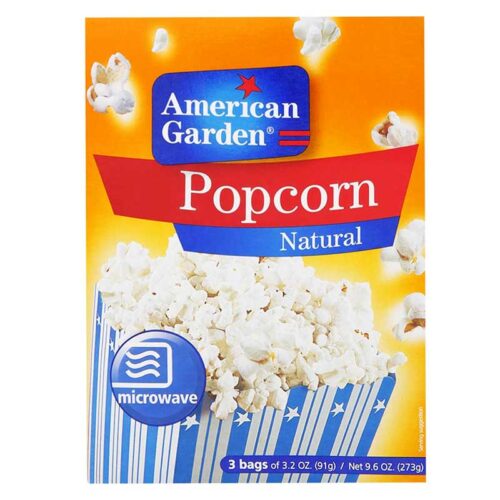 POPCORN NATURAL