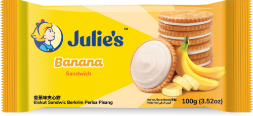 JULIES BANANA SANDWICH BISCUITS