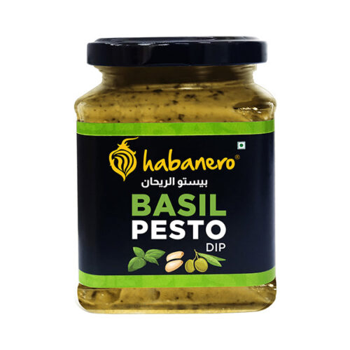 Habanero Basil Pesto