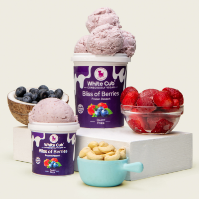 WHITE CUB BLISS OF BERRIES