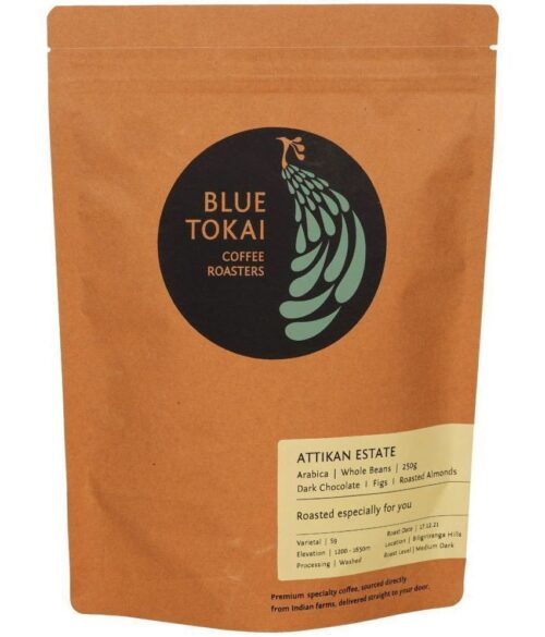 BLUE TOKAI ATTIKAN WHOLE BEANS