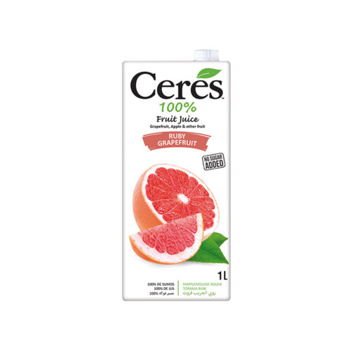 RUBY GRAPEFRUIT JUICE