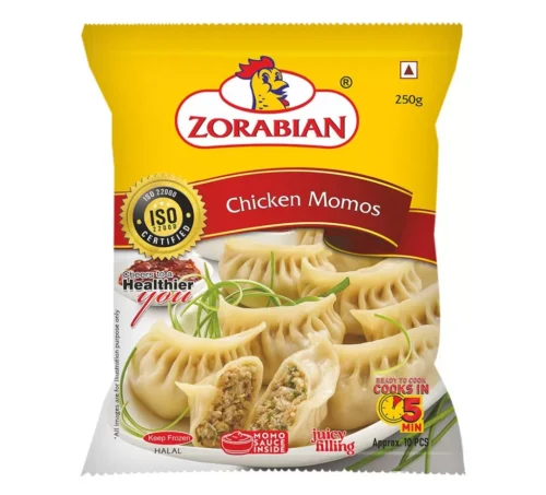 ZORABIAN CHICKEN MOMOS