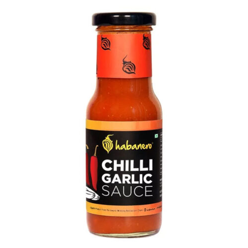 Habanero Chilli Garlic Sauce