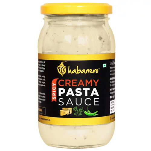 Habanero Creamy Pasta Sauce