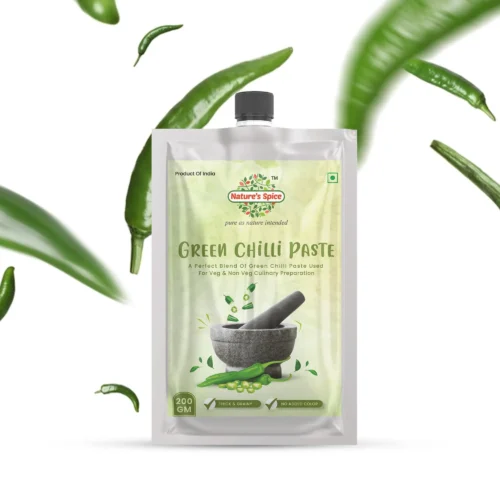 Natures Spice Green Chilli Paste