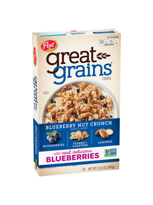 Post Great Grains Crunchy Blueberry