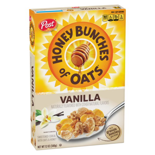 Post Oats Vanilla Natural
