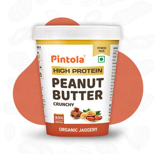 Pintola Peanut Butter Organic Jaggery Crunchy