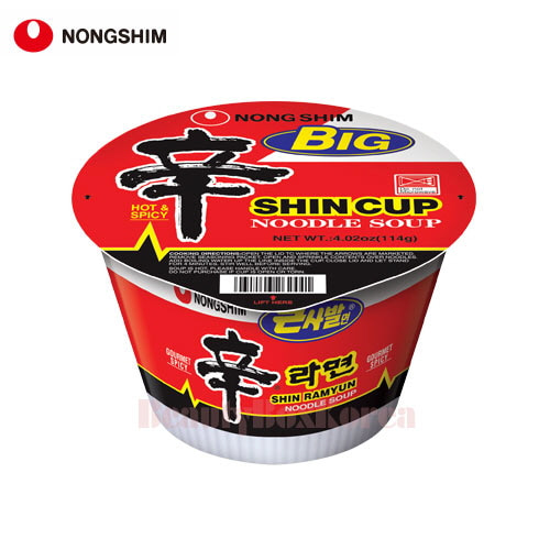 NONGSHIM SHIN CUP BIG
