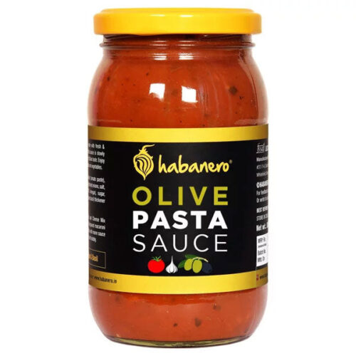 Habanero Olive Pasta Sauce
