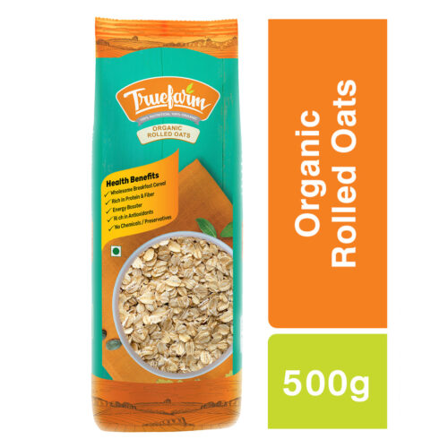 TRUEFARM ORGANIC ROLLED OATS