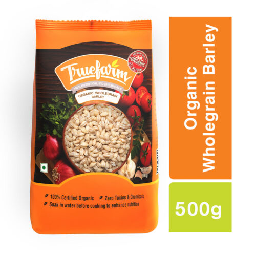TRUEFARM ORGANIC WHOLEGRAIN BARLEY