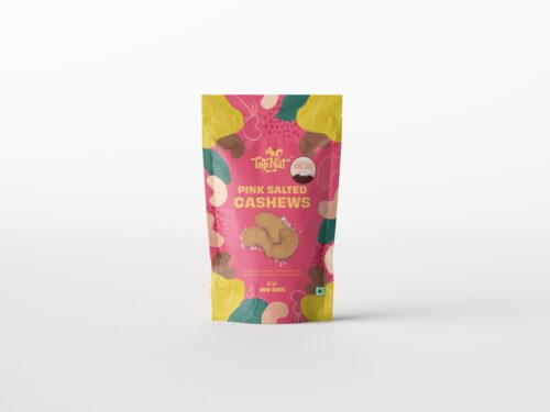 PINK SALTED CASHEWS