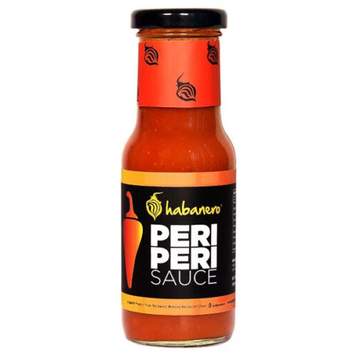 Habanero Peri Peri Hot Sauce