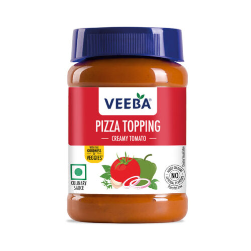 VEEBA PIZZA SAUCE PIZZA TOPPING 280GM