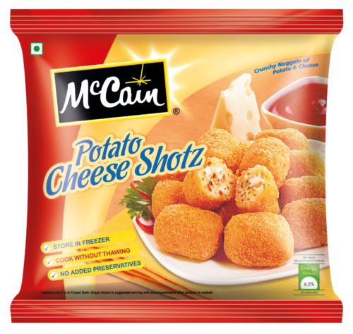 MC CAIN POTATO Dairy Products SHOTZ