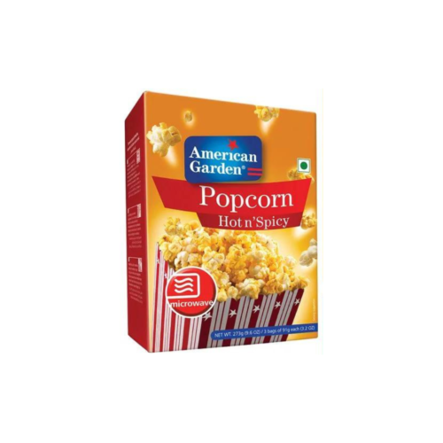 POPCORN HOT N SPICY