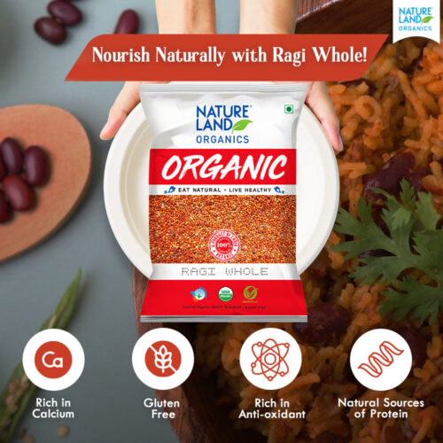 ORGANIC RAGI WHOLE
