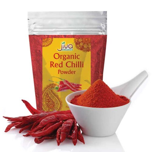 ORGANIC RED CHILLI POWDER