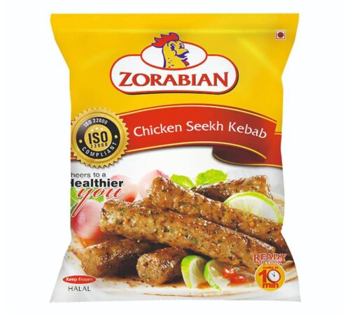 ZORABIAN CHICKEN SEEKH KEBAB