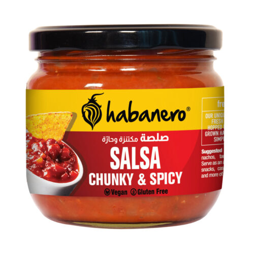 Habanero Spicy Salsa
