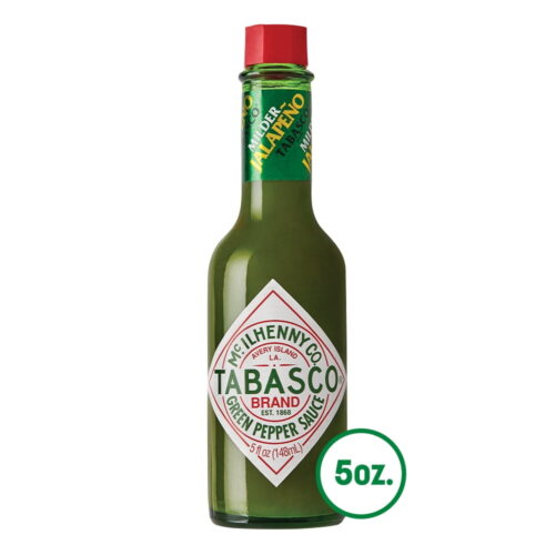 TABASCO JALAPENO GREEN PEPPER SAUCE