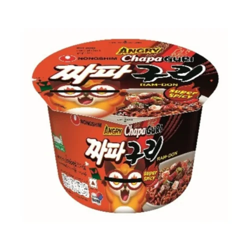 NONGSHIM ANGRY CHAPA GURI CUP